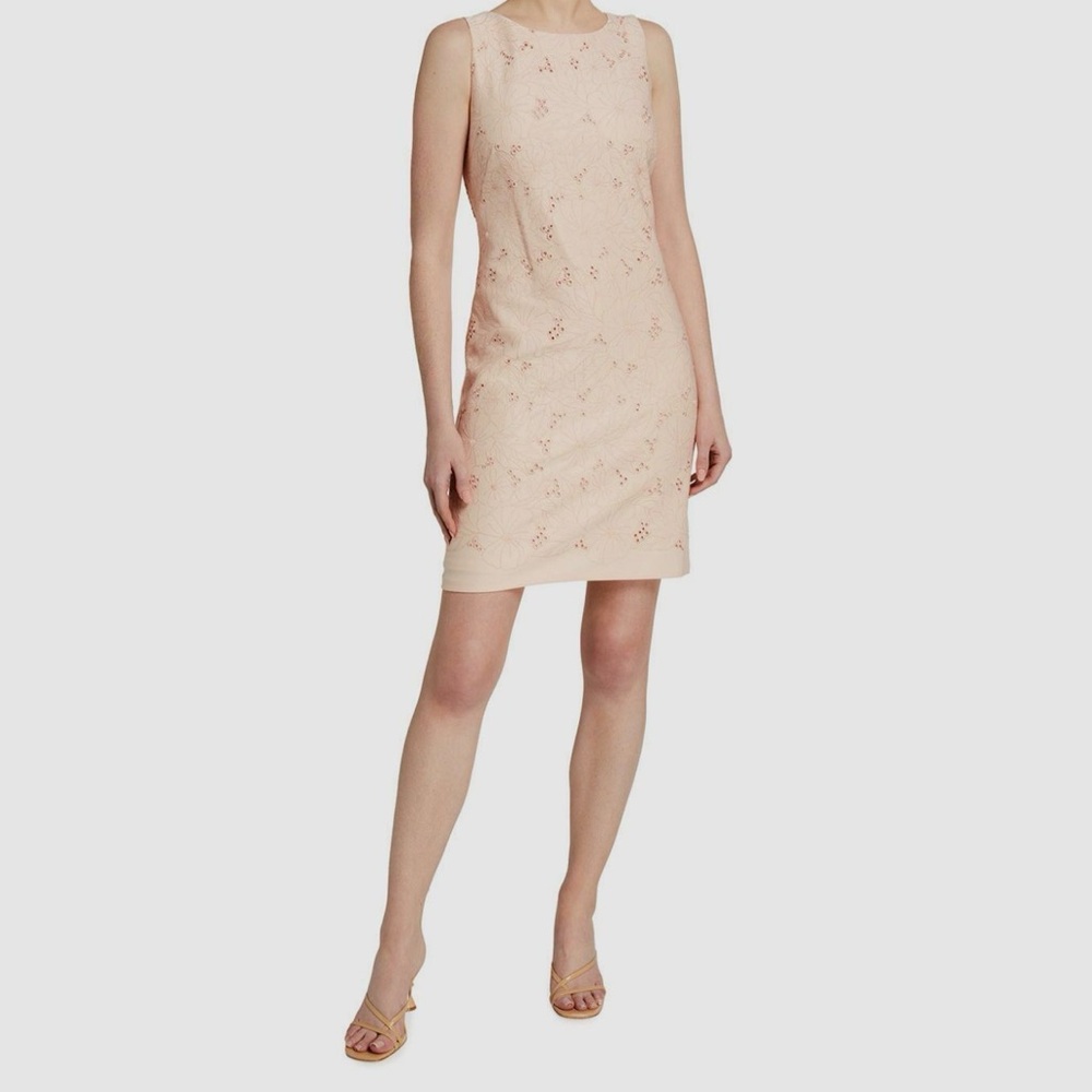 Eliza J Peach Safiya Eyelet Sheath
